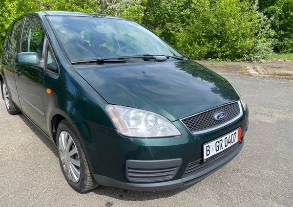 Ford Focus C-Max cena 8999 przebieg: 181000, rok produkcji 2005 z Zgorzelec małe 379